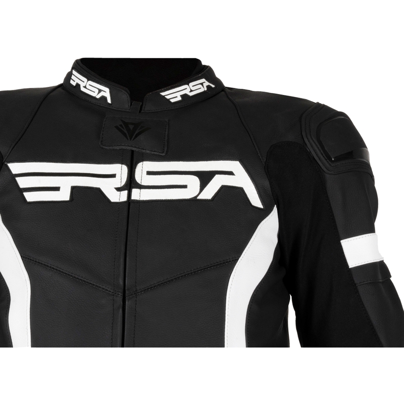 RSA Imola 2.1 zwart/wit leren motoroverall