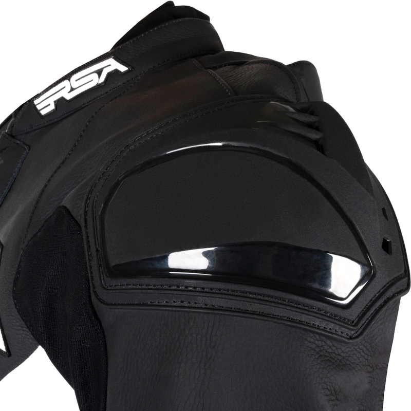 RSA Imola 2.1 zwart/wit leren motoroverall