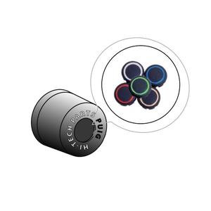 Náhradní nylonové koncovky PUIG stříbrná