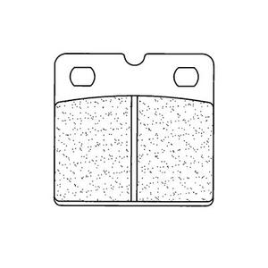 Brzdové destičky CL BRAKES RX3