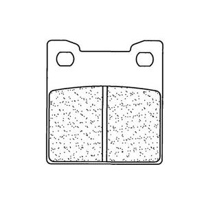 Brzdové destičky CL BRAKES RX3