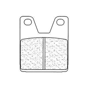 Brzdové destičky CL BRAKES RX3