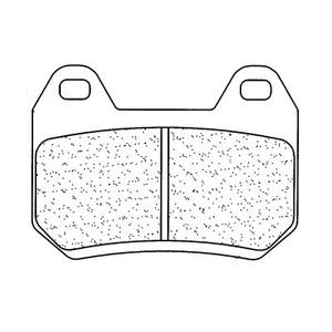 Brzdové destičky CL BRAKES RX3
