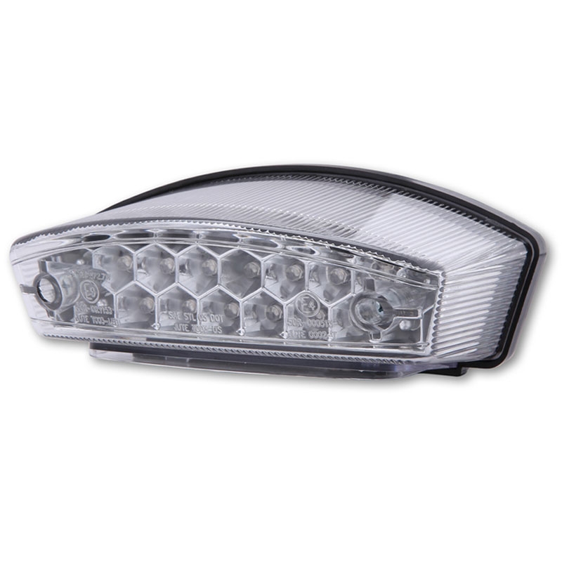 Highsider Smart Monster LED motor achterlicht zwart