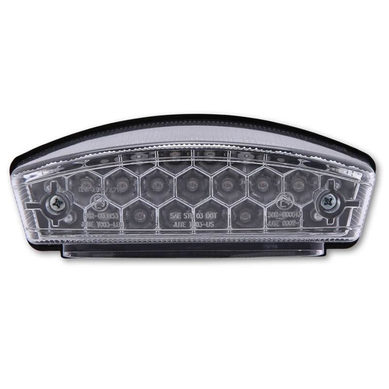 Highsider Smart Monster LED motor achterlicht zwart