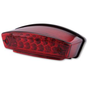 Highsider Smart Monster LED motor achterlicht rood
