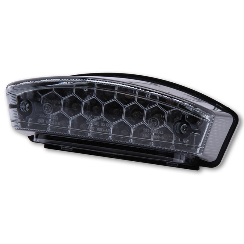 Highsider Smart Monster LED motorfiets achterlicht getint