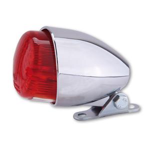 Highsider Smart Texas motorfiets achterlicht chroom