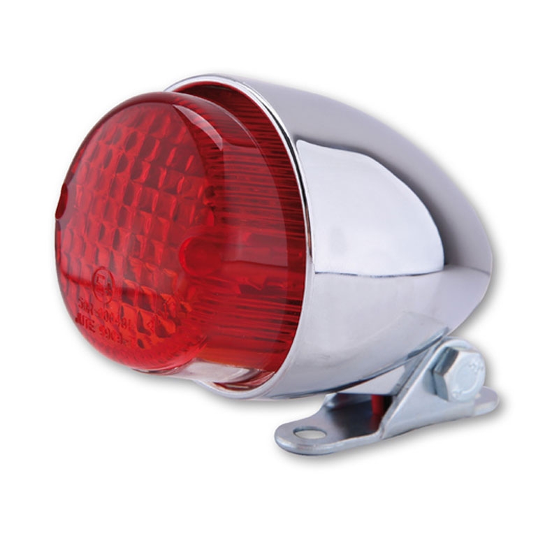Highsider Smart Texas motorfiets achterlicht chroom