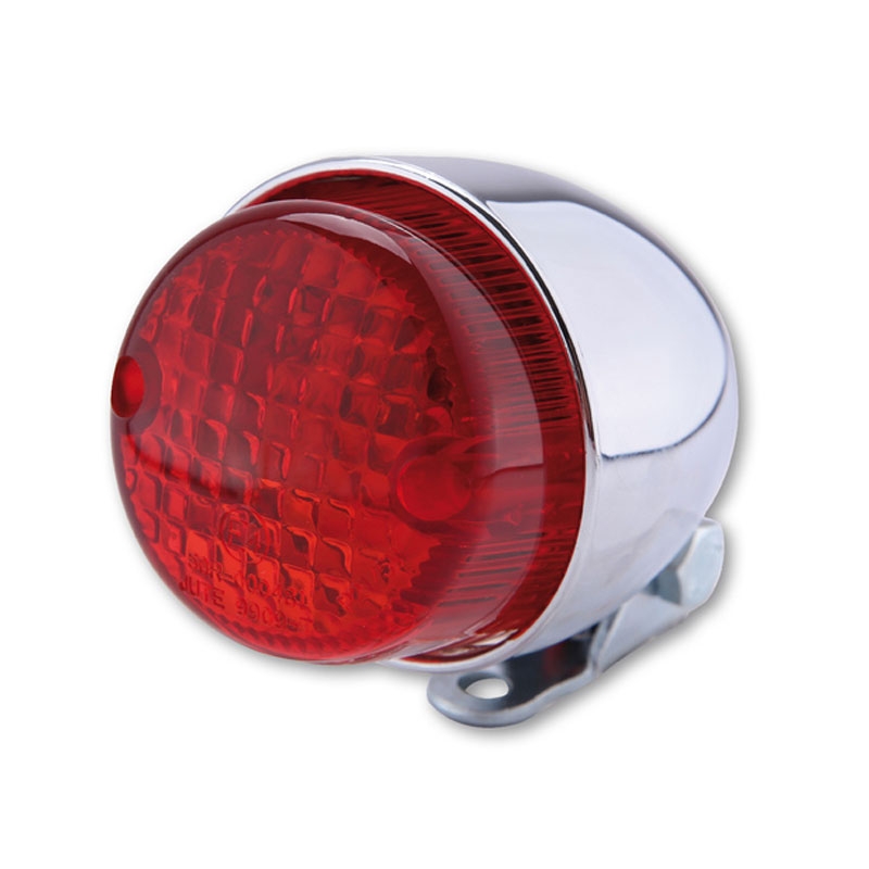 Highsider Smart Texas motorfiets achterlicht chroom