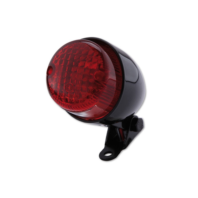 Highsider Smart Texas motorfiets achterlicht zwart