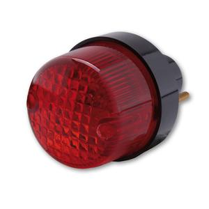 Highsider Smart motor achterlicht rond zwart