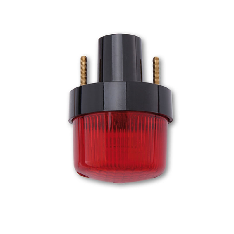Highsider Smart motor achterlicht rond zwart