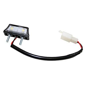 Kentekenverlichting Highsider Smart LED Plate zwart