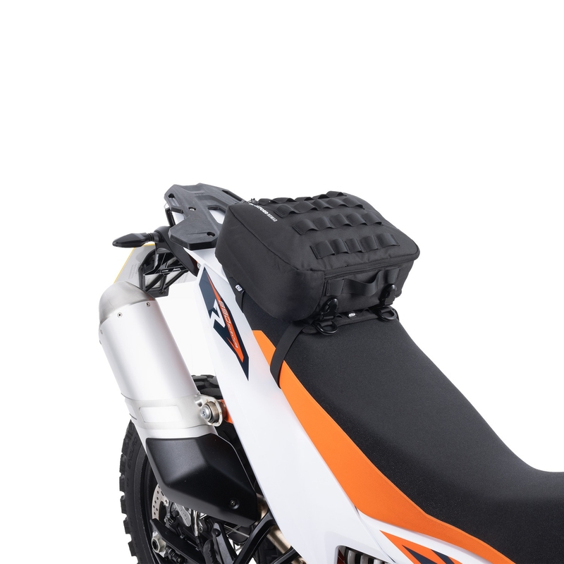 Oxford Nomad passagiersstoel bagagerek systeem klein zwart