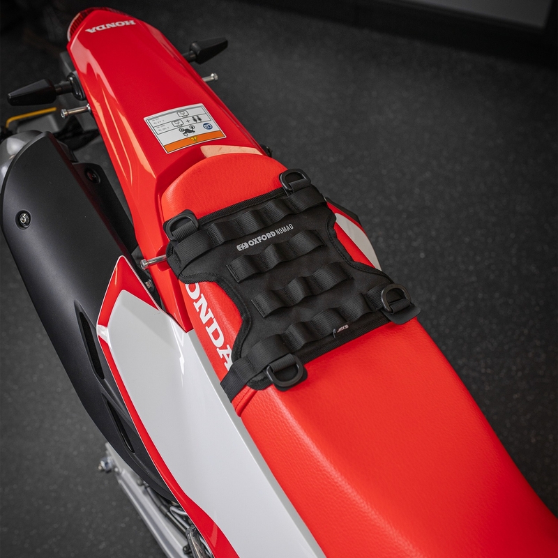 Oxford Nomad passagiersstoel bagagerek systeem klein zwart