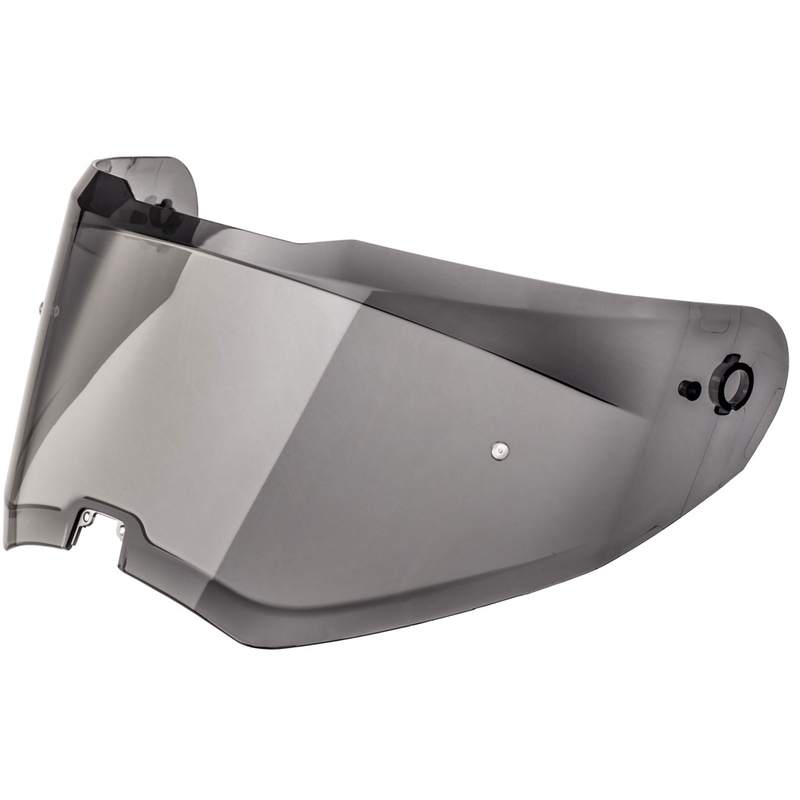 Vizier voor motorhelmen NOX N304S met Pinlock-voorbereiding, donker