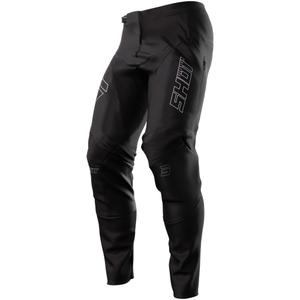 Shot Contact Zip Motocrossbroek Zwart