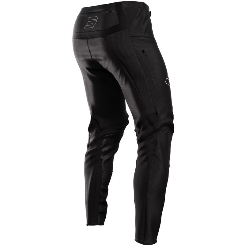 Shot Contact Zip Motocrossbroek Zwart