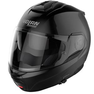 Opklapbare motorhelm Nolan N100-6 Classic N-COM 3 zwart