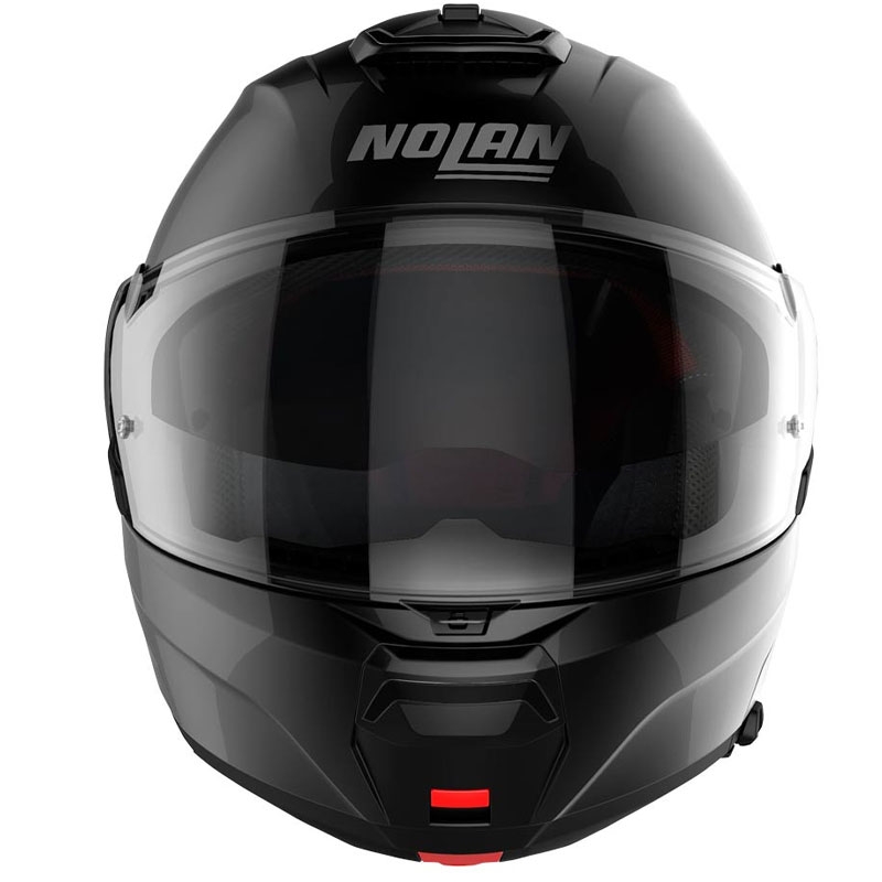 Opklapbare motorhelm Nolan N100-6 Classic N-COM 3 zwart
