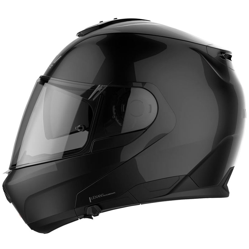 Opklapbare motorhelm Nolan N100-6 Classic N-COM 3 zwart