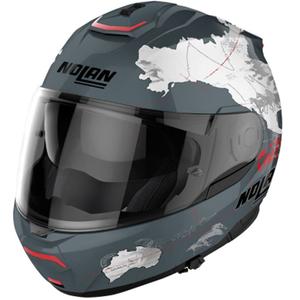 Opklapbare motorhelm Nolan N100-6 Legend Checa N-COM 3