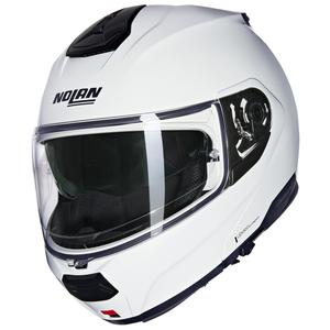 Opklapbare motorhelm Nolan N100-6 Classico N-COM 305 wit