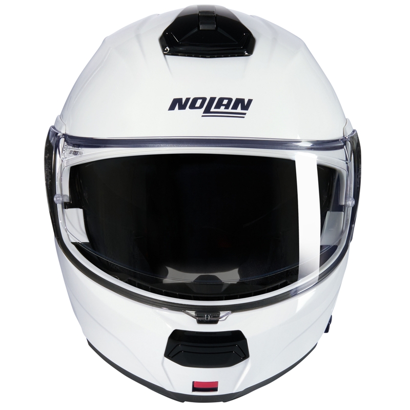 Opklapbare motorhelm Nolan N100-6 Classico N-COM 305 wit