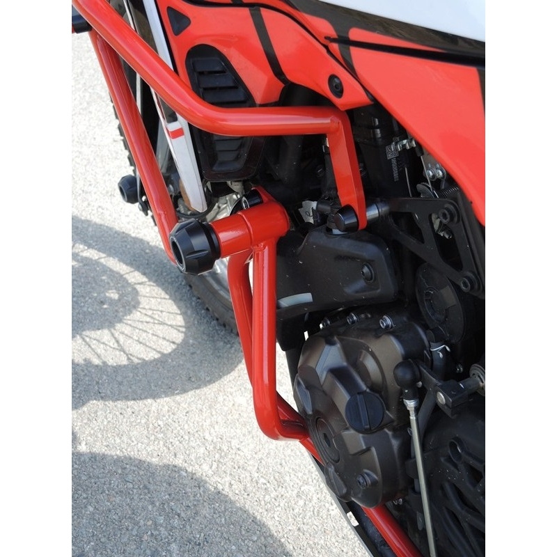 Ochranné rámy motoru RDMOTO červená (with protectors)