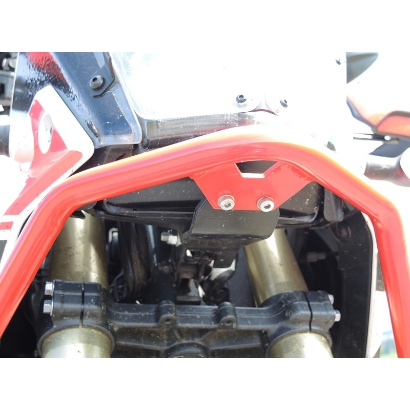 Ochranné rámy motoru RDMOTO červená (with protectors)