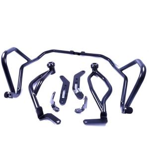 Ochranné rámy motoru RDMOTO černá lower + upper frames (with protectors)