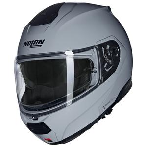 Opklapbare motorhelm Nolan N120-1 Classico N-COM 303 grijs