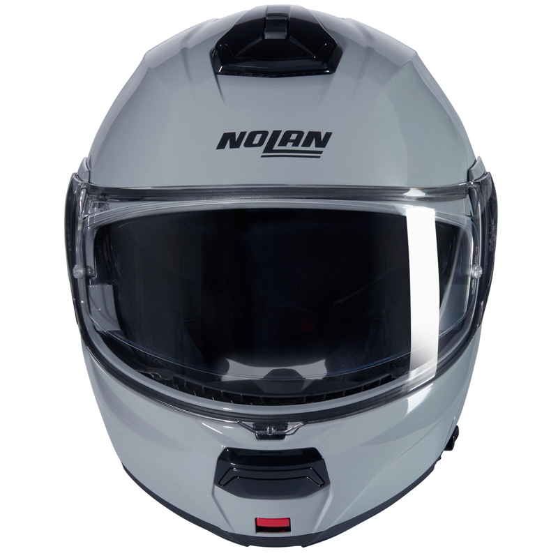 Opklapbare motorhelm Nolan N120-1 Classico N-COM 303 grijs