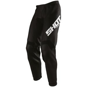 Shot Draw Full Motocross Broek Zwart
