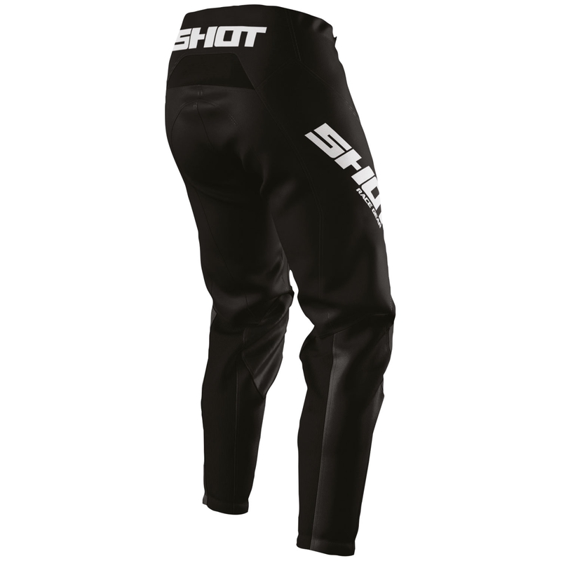Shot Draw Full Motocross Broek Zwart