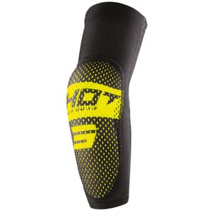 Elleboogbeschermers Shot Airlight zwart-fluo geel