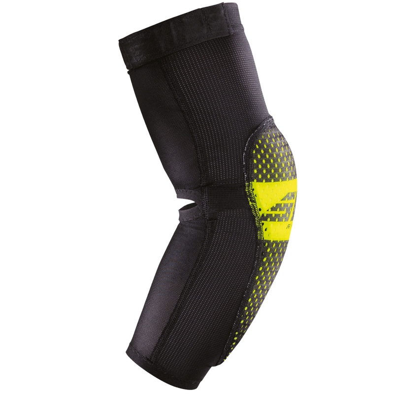 Elleboogbeschermers Shot Airlight zwart-fluo geel