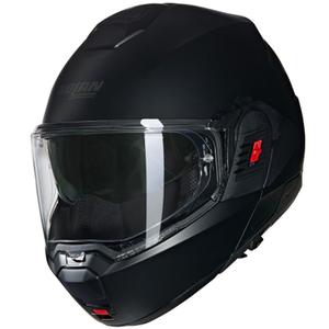 Opklapbare motorhelm Nolan N120-1 Classico N-COM 302 matzwart