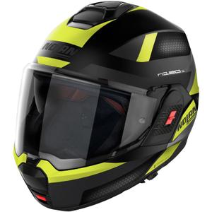 Flip Helm Nolan N120-1 Subway N-com 23 zwart