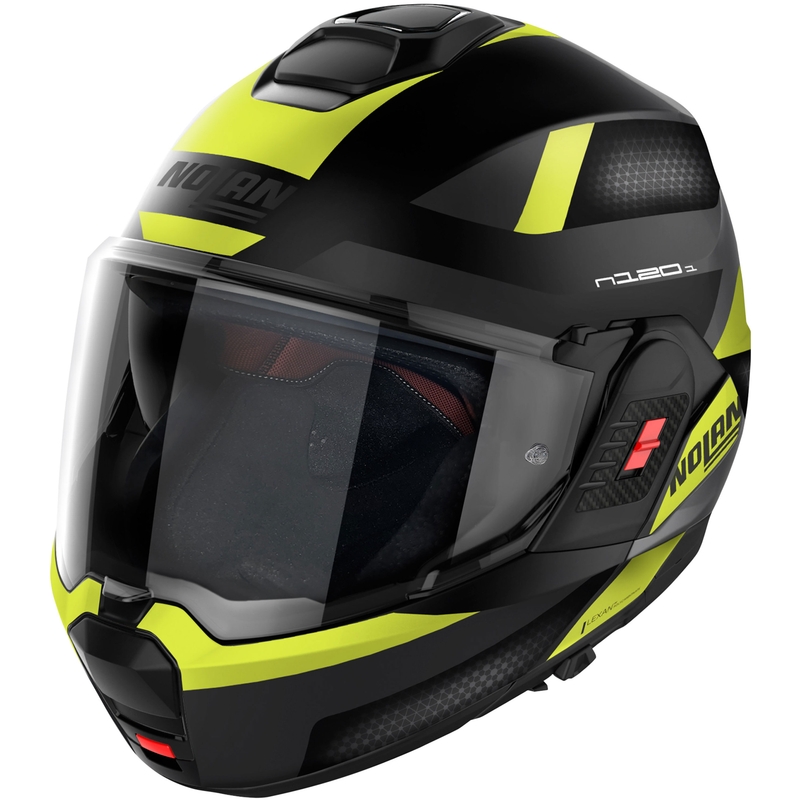 Opklapbare helm Nolan N120-1 Subway N-com 23 zwart