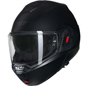Opklapbare motorhelm Nolan N100-6 Classico N-COM 302 matzwart