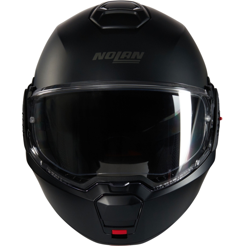 Opklapbare motorhelm Nolan N100-6 Classico N-COM 302 matzwart
