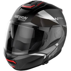 Opklapbare motorhelm Nolan N100-6 Paloma N-COM 25 zwart