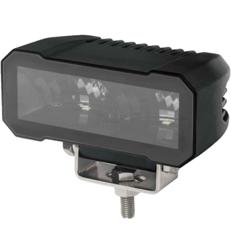 LED-lamp SHARK 4,6" 20W zwart