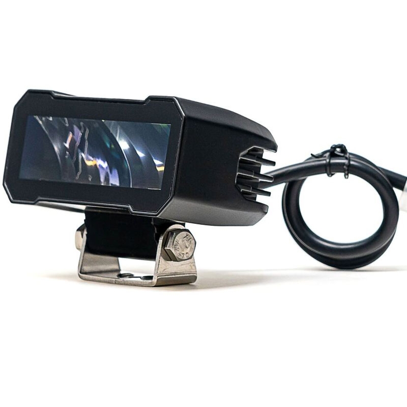 LED-lamp SHARK 4,6" 20W zwart