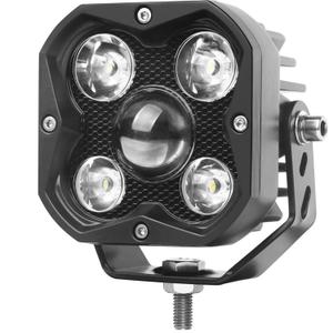 LED-lamp SHARK LED-rijlicht met laser LED 3,2" 40 W zwart