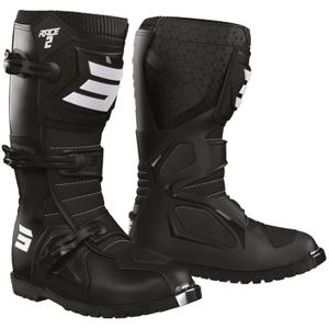 Shot Race 2 Enduro Motorlaarzen Zwart-Wit
