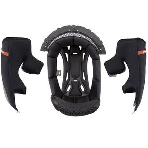 Interieur voor Scorpion Exo-Tech CARBON/EVO/PRO helmen zwart