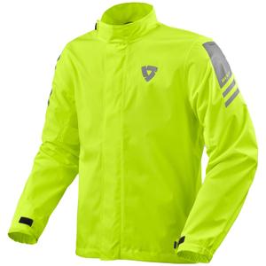 Revit Cyclone 4 H2O fluo gele motorfiets regenjas